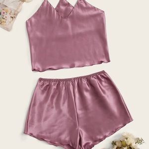 Satin PJ Set